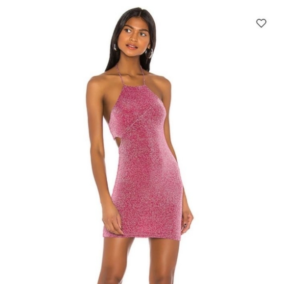 REVOLVE Superdown Mariane Halter Mini Dress - Picture 9 of 10